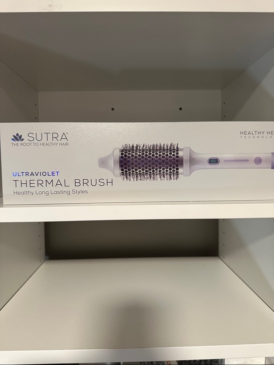 Other - SUTRA Ultraviolet Thermal Brush - Lavender/White
